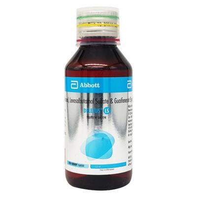DELETUS LS RED CHERRY FLAVOUR Syrup 100ml - Asthma/COPD-Ast