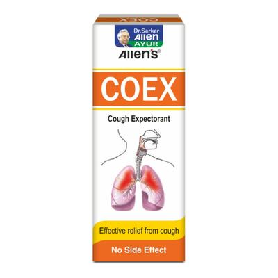 Allen Coex Cough Expectorant 100 ml (Pack of 2) 1's - Personal Care (Ayush)