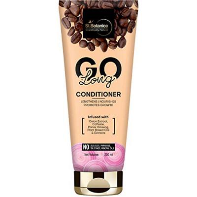Stbotanica Go Long Onion Hair Conditioner + Shampoo + Go Long Onion Hair Oil With Comb Applicator 550 ml - Shampoos