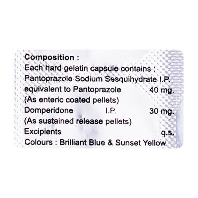 PENDOM OD Capsule 10's - Ulcer/Reflux/Flatulence-Aaa