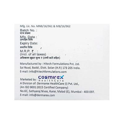 Salix 12 Cream 40gm - Acne-Acn