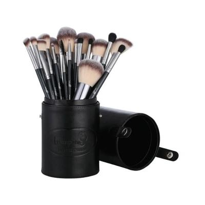 London Pride Cosmetics Hd Professional Brush Set Black 18's - Face Brush