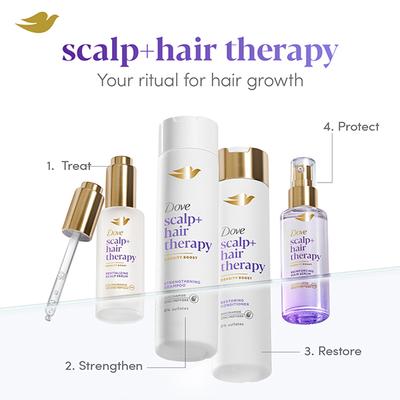 Dove Scalp + Hair Therapy Density Boost Revitalizing Scalp Serum 50 ml - Hair Serums
