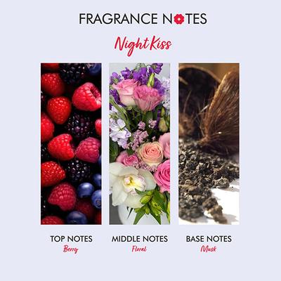 The Love Co. Night Kiss Luxurious Body Wash for a Relaxing Bath Experience For Women Men 295 ml - Shower Gels & Body Wash