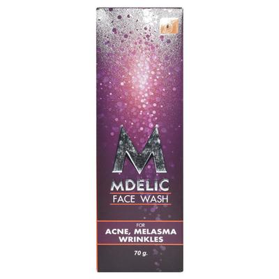 MDELIC Face Wash 70gm - Cleanser-Oth