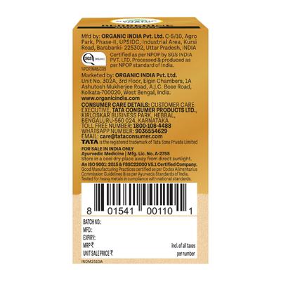 Organic India Berberine Advance India Capsule 60's - Speciality Medicines