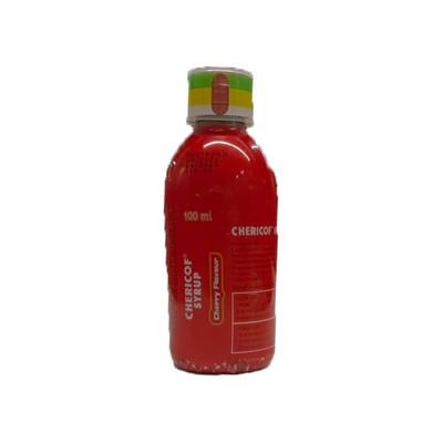Chericof Cherry Flavour Syrup 100ml - Cough And Cold-Cou