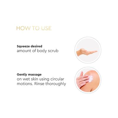 VLCC Clinic Skin Renew Body Scrub 200 gm - Scrubs & Exfoliants