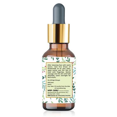 Teal & Terra Kumkumadi Oil 30 ml - Skin-Treatment