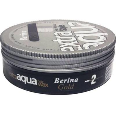Berina Hair Wax Extra Aqua 175 ml - Hair Gels & Waxes