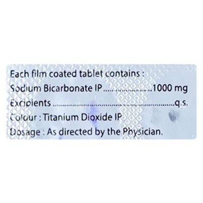 ACILET 1000mg Tablet 10's - Ulcer/Reflux/Flatulence-Aaa