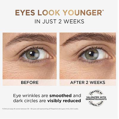 L'Oreal Paris Revitalift Hyaluronic Acid 2.5% Hyaluron + Caffeine Eye Serum 20 ml - Day Cream