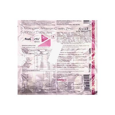NUTIACTIV Capsule 15's - Supplements-Sup