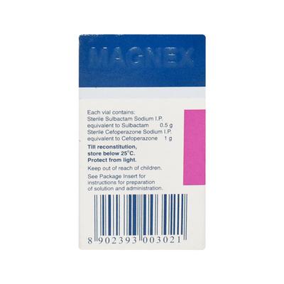 MAGNEX FORTE 1.5g Injection 1's (se) - Bacterial Infections-Cep