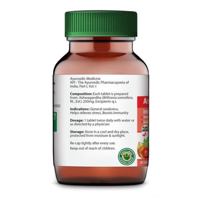 Dabur Ashwagandha Tablet 60's - Ashwagandha