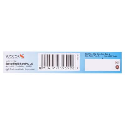 SUCCOR Gel 30gm - Pain relief-Nsa
