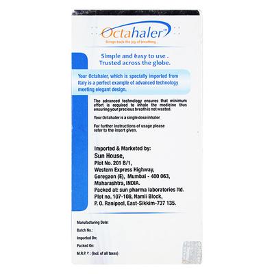 Octahaler Device 1's - Asthma/COPD-Ast