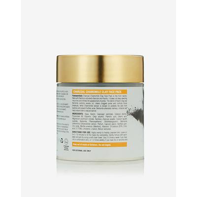 Fabessentials Charcoal Chamomile Clay Face Pack 100 gm - Face Packs