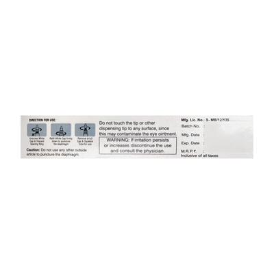 TOBASOFT Eye Drops 5ml - Eye Infections-Eaa