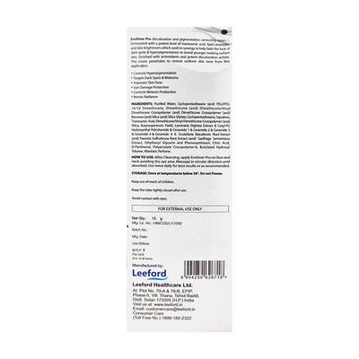 ENSHINER PRO Cream 15gm - Hyperpigmentation-Oth