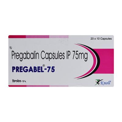 PREGABEL 75mg Capsule 10's - Neuropathic Pain-Dru