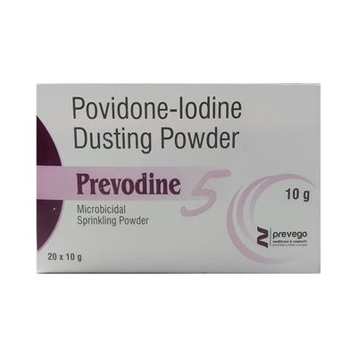 PREVODINE Powder 10gm - Wound Care-Ski