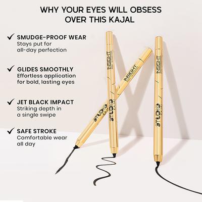 Insight Cosmetics Studio Kajal 1.5 g - Kajal & Kohls