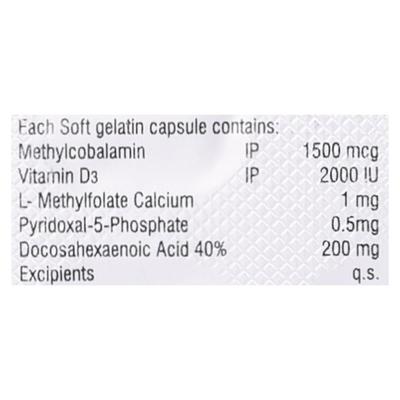 MEDINEURON NTD Softgel Capsule 10's - Supplements-Vam