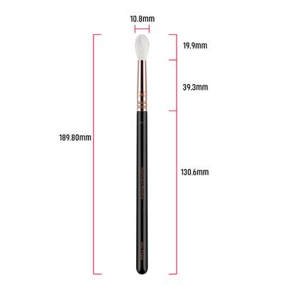 Miss Claire M14 - Eyeshadow Blending Brush (Rose Gold) 1's - Eye Brush