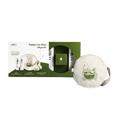 Plum Happy Sun-Days with Green Tea 200 gm - Facial Kits