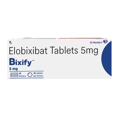 BIXIFY 5mg Tablet 10's - Constipation-Lax