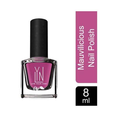 LYN Nail lacquer Mauvilicious 8 ml (N) - Nail Polish