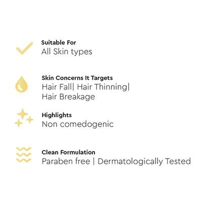 VLCC Clinic Anti Hairfall Shampoo 250 ml - Shampoos