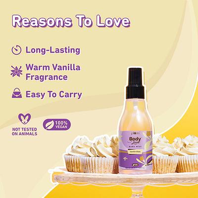 Plum Bodylovin' Vanilla Vibes Body Mist 150 Ml - Body Mist/Spray