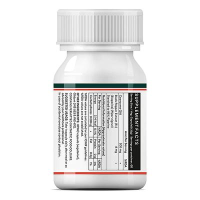 INLIFE Coenzyme Q10 + Bioperine Veg Capsule 60's - Co-Q
