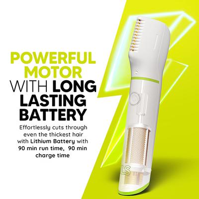 LetsShave Balls & Body Trimmer Plus 1's - Hair Removal Accessories