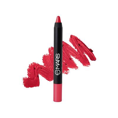 Mars Won'T Budge Won'T Smudge Lip Crayon - I Am Wise 3.5 gm - Lip Crayons