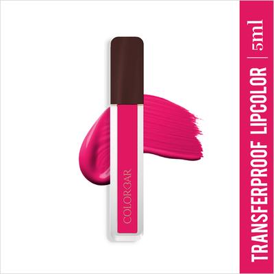 Colorbar Powerkiss Vegan Matte Lipcolor Transferproof Long-Lasting Hydrating Catsuit - 015 5ml - Liquid Lipsticks