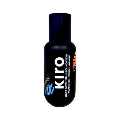Kiro Daily Dewy Serum Foundation Hyaluronic Acid+ Vitamin C+ Niacinamide- Almond Beige 03 30ml - Foundation