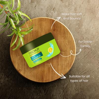 Trichup Herbal Hair Cream - Anti Dandruff 200 ml - Hair Creams