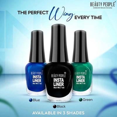 Beauty People Insta Eyeliner Black 7 ml - Eyeliners