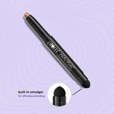 Plum Naturstudio On-The-Go Eyeshadow Stick Water Proof and Crease-Proof Pigmented 125 Sweet Admirer 1.2 gm - Eyeshadow, Bases & Primers
