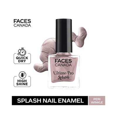Facescanada Ultime Pro Splash Nail Enamel Periwinkle 151 8 ml - Nail Polish