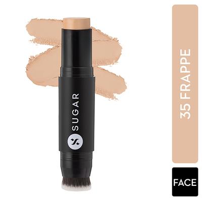SUGAR Cosmetics Ace Of Face Foundation Stick - 35 Frappe (Medium Neutral Undertone) 12 gm - Foundation