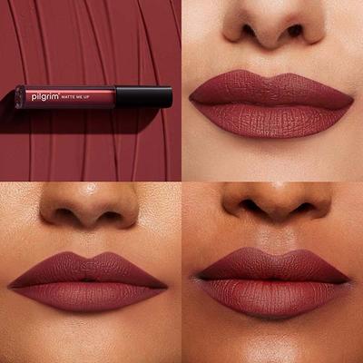 Pilgrim Liquid Lipstick Sexy Scarlet 3 ml - Liquid Lipsticks