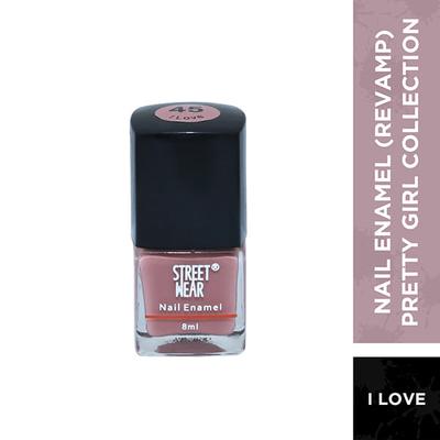 Streetwear Nail Enamel (Pretty Girl Collection) - I Love 8 Ml - Nail Polish