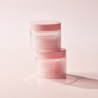 Sungboon Editor Apple Peel Glow Skin Syrup Soothing Pad 40's - Masks & Peels