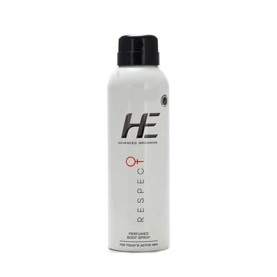 HE Perfumed Body Spray - Respect 150 ml - Men Deodorants/Roll-Ons