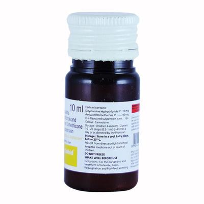 CYCLOBID Oral Drops 10ml - Ulcer/Reflux/Flatulence-Aaa