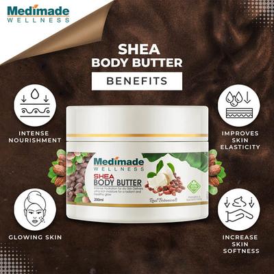Medimade Shea Body Butter (Pack of 2) 1's - Body Butter
